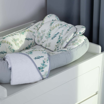Avis Grande cape de bain en coton et bambou, Eucalyptus Sevira Kids 4