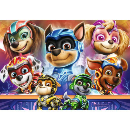 Avis Puzzle Une équipe indestructible / Paw Patrol film 2 - de 3 ans RAVENSBURGER 4