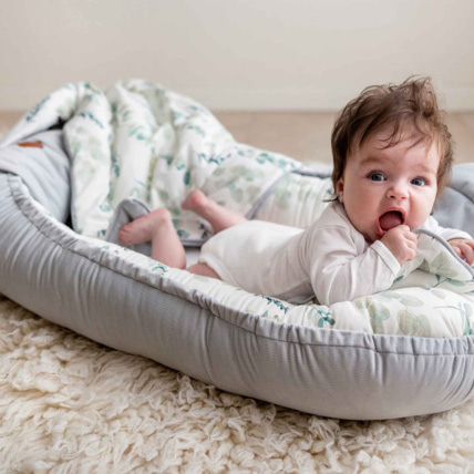 Avis Tapis à langer nomade, Eucalyptus Sevira Kids 4