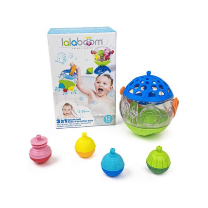 Avis Panier de bain et perles - 12 pièces LALABOOM 1