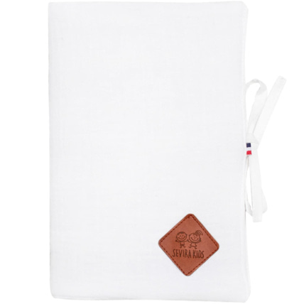 Avis Protège carnet de santé en gaze de coton, Jeanne Sevira Kids 6