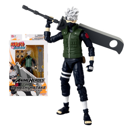Avis Figurine Naruto Shippuden Hatake Kakashi BANDAI 1