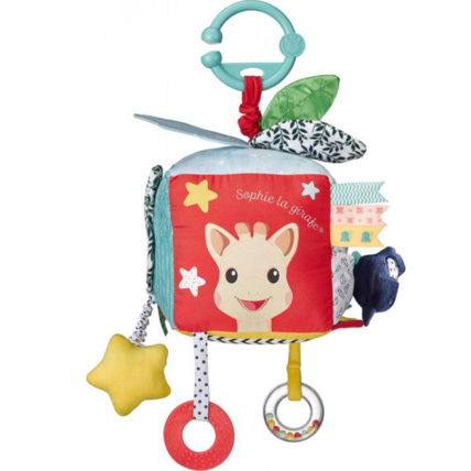 Avis Maxi cube sensoriel SOPHIE LA GIRAFE BABY 1