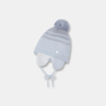 Avis Bonnet tricot à pompon OBAÏBI 1
