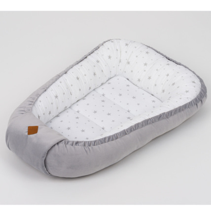Avis Cocon bébé matelassé velvet - nid réducteur de lit, STELLA Sevira Kids 3