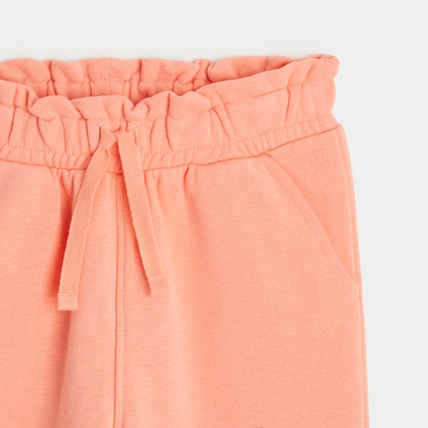 Avis Pantalon de jogging confort orange fille OKAIDI 3