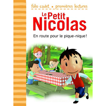 Avis Livre En Route Pour Le Pique-Nique GALLIMARD JEUNESSE 1