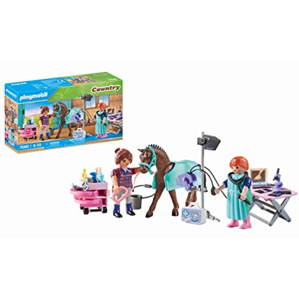 Avis Playmobil Country - Vétérinaire équin PLAYMOBIL 1