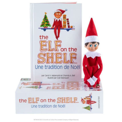 Avis Coffret Lutin farceur et livre The Elf on the Shelf 1