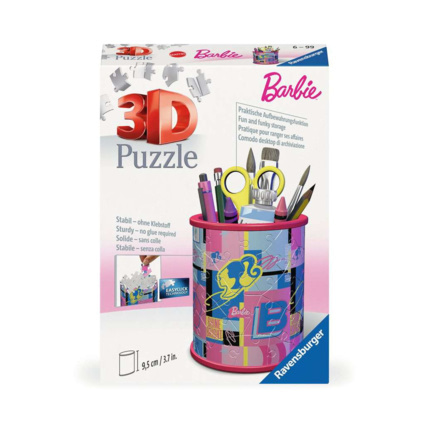 Avis Puzzle Pot à crayons - Barbie - de 6 ans RAVENSBURGER 1