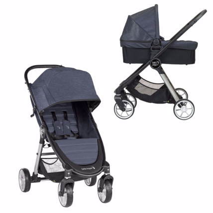 Avis Duo Poussette City Mini 2 (4 roues) + Nacelle BABY JOGGER 1