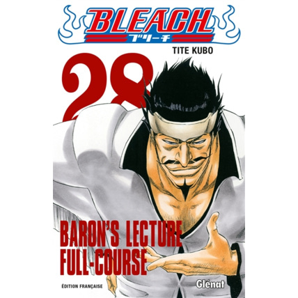 Avis Bleach - Tome 28 - Baron's lecture Full-course GLENAT 1