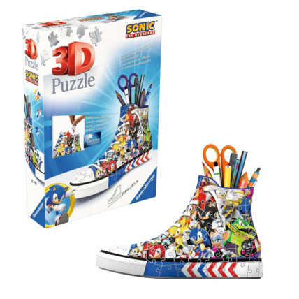 Avis Puzzle Sneaker - Sonic - de 8 ans RAVENSBURGER 3