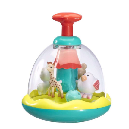 Avis Toupie Swing Folie Sophie la girafe VULLI 1