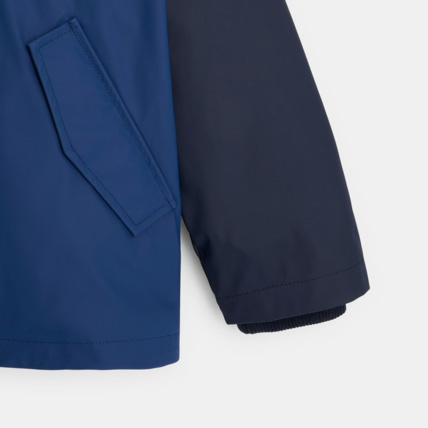 Avis Ciré zippé déperlant et doublé bleu garçon OKAIDI 5
