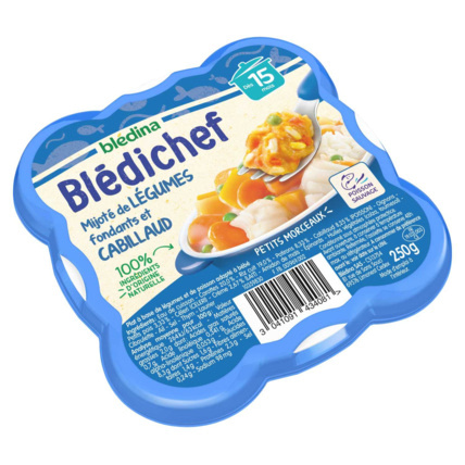 Avis BLEDICHEF Mijoté de légumes fondants et cabillaud Blédina 3