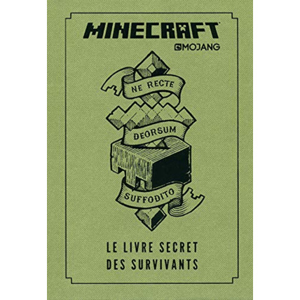Avis Livre Minecraft Le Livre Secret Des Survivants GALLIMARD JEUNESSE 1
