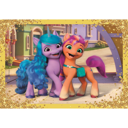 Avis Puzzle My Little Pony - 1x12 + 1x16 + 1x20 + 1x24 pièces Clementoni 2