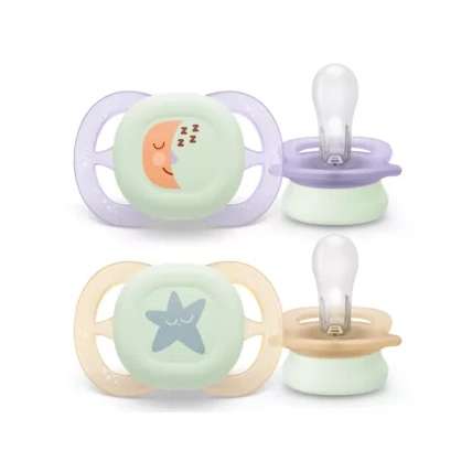 Avis Sucette Ultra Start Nuit Philips Avent 1