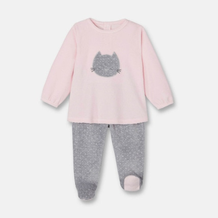 Avis Pyjama velours côtelé à motif OBAÏBI 1