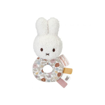 Avis Hochet Miffy en tissu LITTLE DUTCH 1