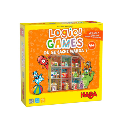 Avis Ou se cache Wanda Logics Games HABA 1