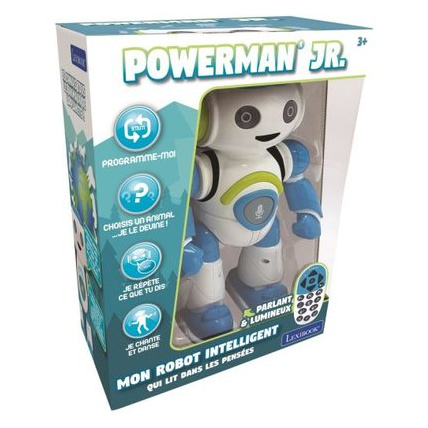 Avis Robot programmable Powerman Junior LEXIBOOK 3