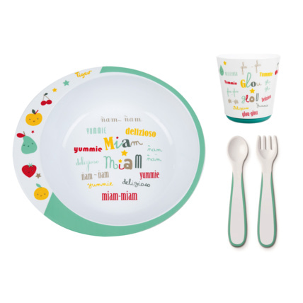 Avis Coffret Vaisselle Micro-ondes Tigex 1