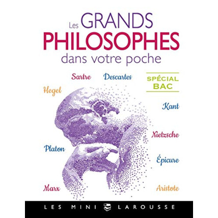 Avis Les grands philosophes dans votre poche sp bac LAROUSSE 1