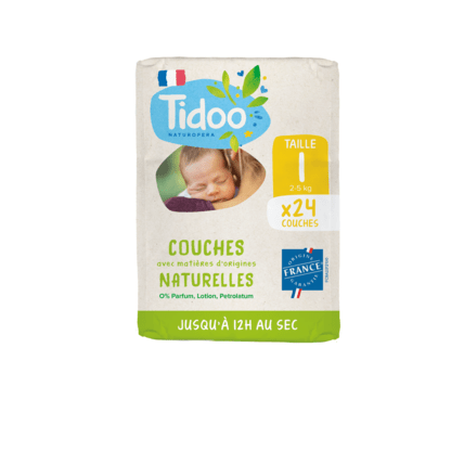 Avis Couches écologiques voile naturel Tidoo 1