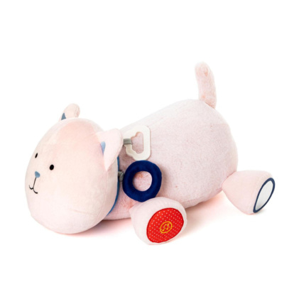 Avis Grande peluche d'activités chat Sensibul Oxybul 1
