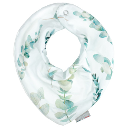 Avis Bavoir bandana en coton, Eucalyptus Sevira Kids 1