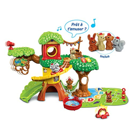Avis Arbre cabane interactif Tut Tut Animo VTech 1