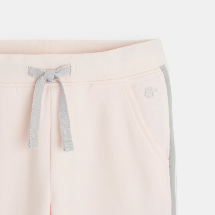 Avis Pantalon de jogging en molleton rose fille OKAIDI 3