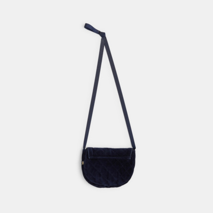Avis Sac demi-lune matelassé étoilé bleu fille OKAIDI 2