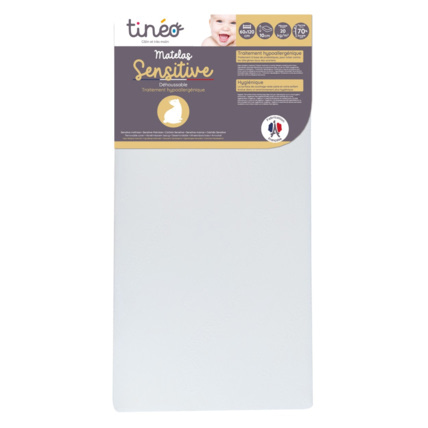 Avis Matelas bébé  Sensitive - 60x120cm TINEO 2