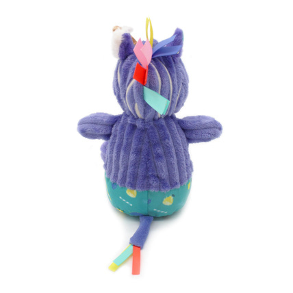 Avis Peluche petit simply Kiprokos le zèbre LES DEGLINGOS 4