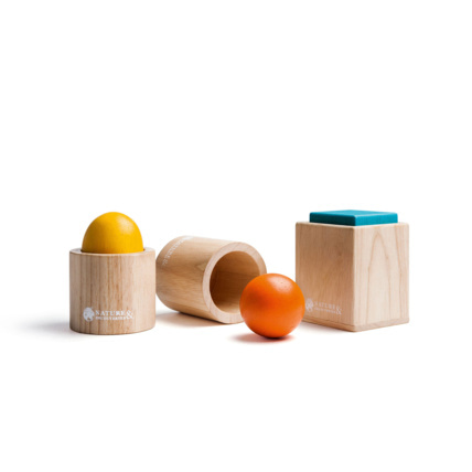 Avis Ensemble de 3 matériels d'emboîtement Montessori NATURE & DECOUVERTES 1