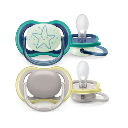Avis Sucettes Ultra-Air symétriques NightTime Philips Avent 4