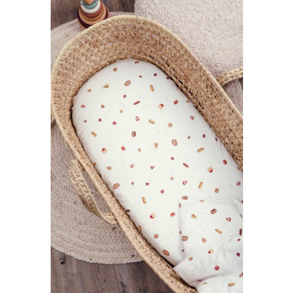 Avis Drap housse coton bio pour landau Gourmandises KADOLIS 1