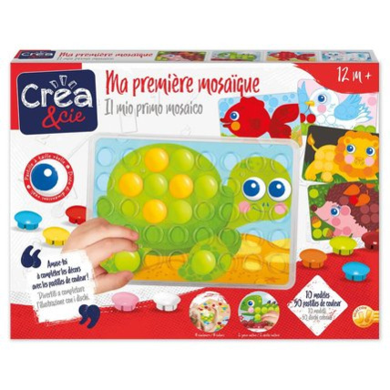 Avis Ma première mosaïque CRÉA & CIE 1