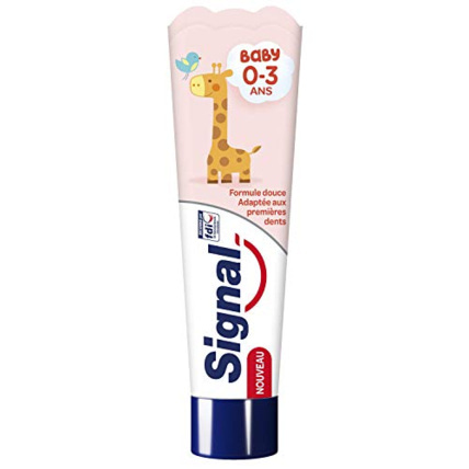 Avis Dentifrice Baby 0-3 ans SIGNAL 1