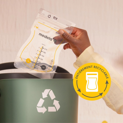 Avis Sachets de conservation du lait maternel Easy Pour MEDELA 6