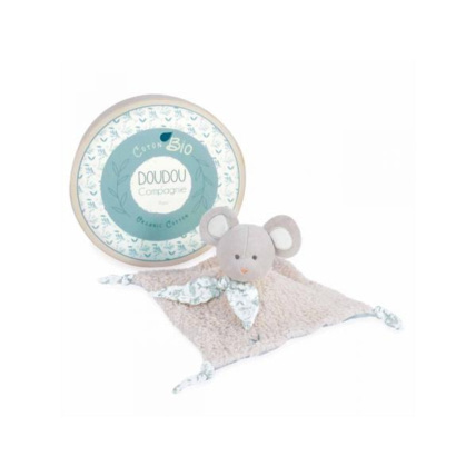 Avis Doudou botanic bio souris  - taille 25 cm DOUDOU ET COMPAGNIE 1