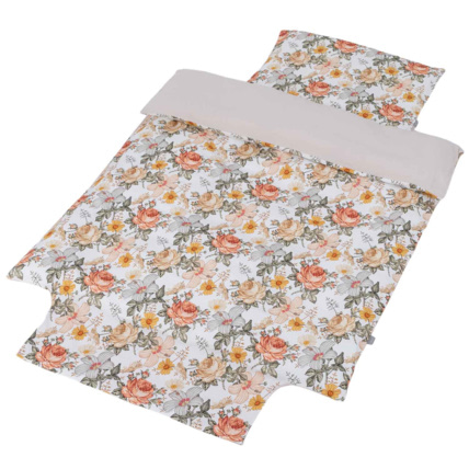 Avis Parure de lit bébé en coton, Néo Vintage Sevira Kids 1