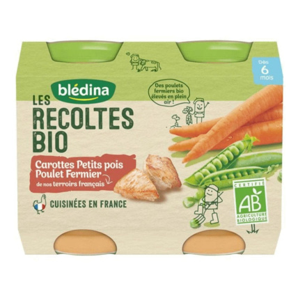 Avis Les Recoltes Petits pots tomates riz de veau bio Blédina 2
