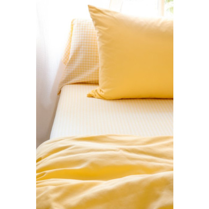 Avis Drap housse enfant percale de coton bio Vichy KADOLIS 3