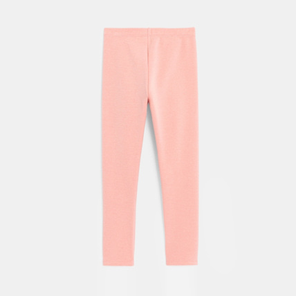 Avis Leggings en jersey milano rose fille OKAIDI 2