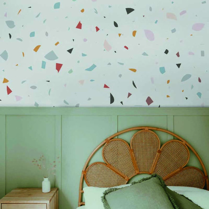 Avis Papier peint Nº174 - Terrazo Pop WELLPAPERS 1