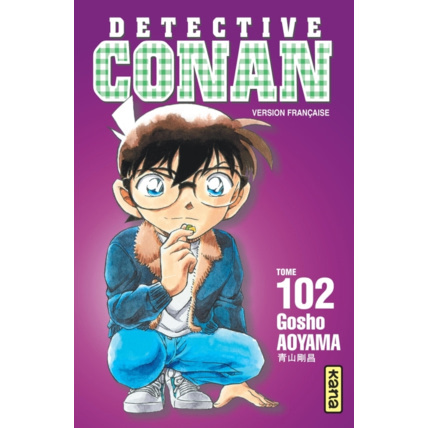 Avis Détective Conan - Tome 102 ÉDITIONS KANA 1